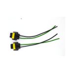 2 Adet Far Ampul Elektrik Soketi H27 H11 H8 H9