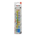 2 Adet Fatih Desenli Kurşun Kalem 4'Lü