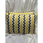 2 Adet Fermuarlı Yastık Kılıfı | 50X70 cm | %90 Pamuk - Açık Mürdüm