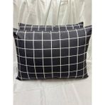 2 Adet Fermuarlı Yastık Kılıfı | 50X70 cm | %90 Pamuk - Bej - Antrasit - Mavi - Siyah