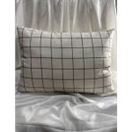 2 Adet Fermuarlı Yastık Kılıfı | 50X70 cm | %90 Pamuk - Krem Rengi