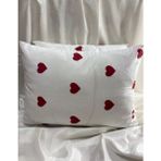 2 Adet Fermuarlı Yastık Kılıfı %90 Pamuk | 50X70 cm - Acı Kahve