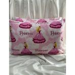 2 Adet Fermuarlı Yastık Kılıfı %90 Pamuk | 50X70 cm - Bej - Kırmızı