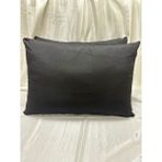 2 Adet Fermuarlı Yastık Kılıfı %90 Pamuk | 50X70 cm - Kızıl