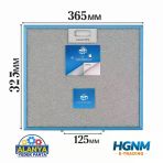 2 Adet Ferre Uyumlu Davlumbaz Yağ Filtresi 365X325mm Orta Ara 125Mm Aspiratör Kaset Süzgeç Filtre Teli