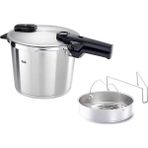 2 Adet Fissler Vitaquick Premium Düdüklü Tencere With Insert 6 Litre