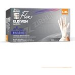 2 Adet Flex Pudrasız Eldiven L-Xl Boy 100'LÜ Krem