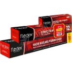 2 Adet Flodex 3'lü Fırsat Paketi ( Pişirme kağıdı + 12 mt Streç + Buzdolabı Poşeti )