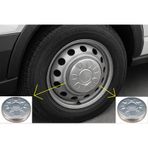 2 Adet Ford Transit V362 V363 Jant Kapagı Custom Transit Jant Göbegi Çift Çeker