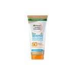 2 ADET Garnier Ambre Solaire Sensitive Advanced Çocuk Hipoalerjenik Güneş Koruyucu Süt SPF 50+ 175 ml