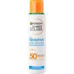 2 Adet Garnier Ambre Solaire Sensitive Advanced Hipoalerjenik Spf 50+ Güneş Koruyucu Mist 150 ml