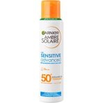 2 Adet Garnier Ambre Solaire Sensitive Advanced Hipoalerjenik Spf 50+ Güneş Koruyucu Mist 150 ml