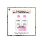 2 Adet Garnier Micellar Kusursuz Makyaj Temizleme Suyu 400 Ml İkili Avantajlı Paket