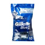 2 Adet Gillette Blue 2 Mavi Poşet 10 Lu