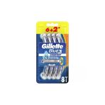 2 Adet Gillette Blue3 Tıraş Bıçağı 6+2 Comfort