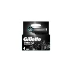 2 Adet Gillette Mach3 4Lü Bıçak Charcoal