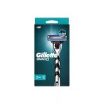 2 ADET Gillette Mach3 Makine + 2 bıçak