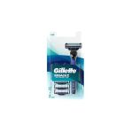 2 Adet Gillette Mach3 Start Tıraş Bıçağı +3'Lü