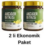 2 Adet Green Detox Akciğer Bitkisi 2li Ekonomik Paket