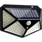 2 Adet Gunes Enerjili Bahce Aydinlatmasi Sokak Dis Ortam Solar Led Lamba Su Gecirmez Sensorlu 100 Le