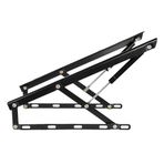 2 Adet Hidrolik Yatak Kaldırma Mekanizması 61/75/90/110/120/150 cm Pnömatik Depolama Yatağı Kaldırma Rafları Gaz Piston Yatak Kaldırma Mekanizmaları Ranem Kapak Kaldırıcı
