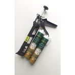 2 Adet High Tack Korniş Yapıştırıcı Beyaz 2X290 ml. + Silikon Tabancası