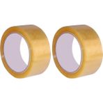 2 Adet Hotmelt Koli Bandı 45 x 100 Metre Şeffaf - 45X100