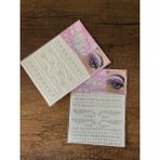 2 Adet Inci Taşlı Yapıştırma Tırnak Saç Makyaj Stickerı Yüz Taşı Yapışkanı Taş Sticker - Sarı