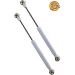 2 Adet İthal Dolap Kapak Pistonu Gazlı Amortisörü Piston Kapak Hidrolik 27CM Mutfak Dolabı 100N - 1 Çift
