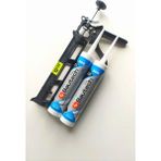2 Adet Kahverengi Silikonize Mastik / Çekomastik (2X500 Gr.) + Silikon Tabancası