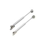 (2 Adet) KALİTE Dolap Gazlı Kapak Makas Piston Frenli 100N