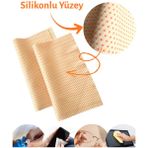 2 Adet Kaymayan Gözlük, Mücevher ve Ekran Silme Bezi, Silikon Yüzeyli Mikrofiber Bez