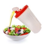 2 Adet Kırılmaz Yağdanlık Kolay Dolan Sosluk Sirkelik Ölçekli 500 ml Su Süt Meyve Suyu Sıvı Yağlık