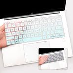 2 ADET Klavye Kapağı 2024-2022 HP EliteBook 830 835 840 845 1040 G9 G10 13.3 14 inç Laptop Klavye Cilt (840 845 1040 G8 G7 G6 G5 G4 G3) için MGreen+Temizle