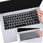 2 ADET Klavye Kapak Cilt 2025-2022 HP EliteBook 830 835 840 845 1040 G9 G10 13.3 ve 14 inç, HP EliteBook 13.3 14 inç Klavye Koruyucu (Uygun değil 840 845 1040 G8 G7 G6 G5 G4 G3), Siyah+Şeffaf