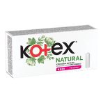 2 Adet Kotex Natural Süper Tampon 16'Lı