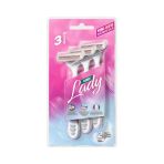 2 Adet Lady 2 3'lü Tıraş Bıçağı