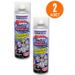 2 Adet Leak Fix Su Geçirmez Sızdırmaz Sprey 396 Gr Şeffaf