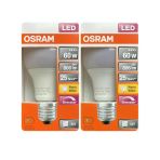 (2 Adet) Ledvance 8,8W Sarı Işık (2700K) E27 Duylu (Kalın Duy) Dim Edilebilir Led Ampul