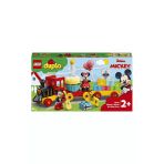 2 Adet Lego Duplo Disney Mickey Ve Minnie Doğum Günü Treni 22 Parça