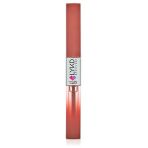 2 Adet Lykd Double Sided Lipstick & Gloss 394 Warm Burgundy