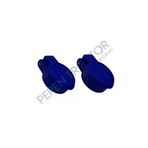 2 Adet Mavi Renk Traktör Hidrolik Jak Yaylı Toz Kapağı New Holland, Ford, Case
