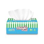 2 Adet Maylo Puf Mini Mendil 80'li