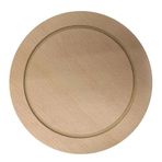 2 Adet MDF Ahşap Pizza Tahtası 26 Cm, Sunum Tahtası, Pizza Tabağı, Lahmacun ve Pide Servis Tahtası
