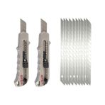 2 Adet Metal Maket Bıçağı + 10 Adet Yedek Uç