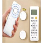 2 Adet Mıknatıslı Çok Amaçlı Kumanda Modem ve Telefon Tutucu - Option-1 - 00 Beyaz