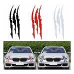 2 Adet Monster Oto Sticker Araba Pençe 22Cmx60 Cm