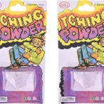 2 Adet Mor Faydalı Komik Kaşıntı Tozu Güvenli Kırık Cam Kaşıntı Tozu Kadınsı Tozlar Ürünün Ength 14 cm ve Genişliği 7.5 cm, Kadınsı Bakımı Kolay Taşınır