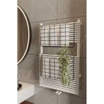 2 Adet Mutfak Rafı Organizer Şampuanlık Havlupan Askısı Havluluk Siyah Banyo Rafı Banyo Düzenleyici