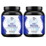 2 Adet Navy Plus Nutrition 918 Gr Whey Protein Tozu Çikolata Aromalı